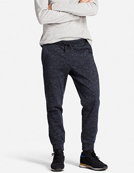 uniqlo fleece sweatpants