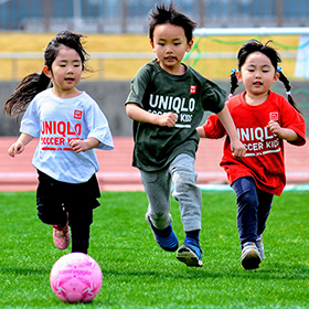 JFA UNIQLO Soccer Kids