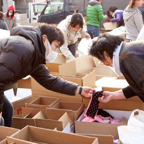 Disaster Relief in Japan and Around the World