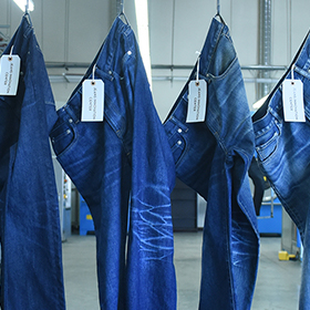 Making more sustainable jeans - Jeans Innovation Center