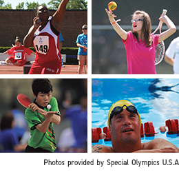 Supporting the Special Olympics World Games Los Angeles 2015