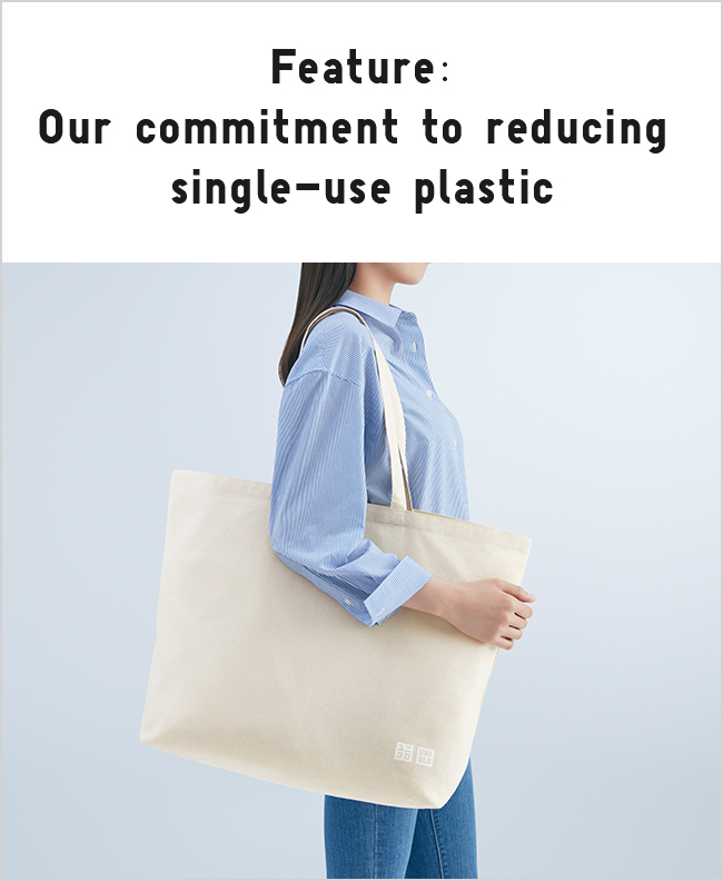 Feature: Our commitment to reducing single-use plastic