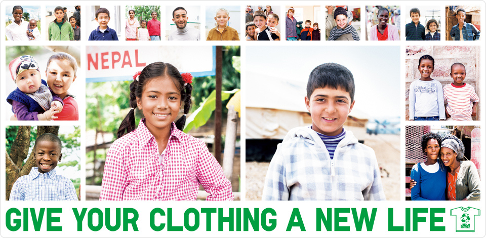 GIVE YOUR CLOTHING A NEW LIFE