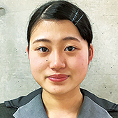 Miu Tanaka, 18 President, Geographical History Club, Sanyo Gakuen Middle and High Schools 