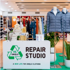 RE.UNIQLO repair studio