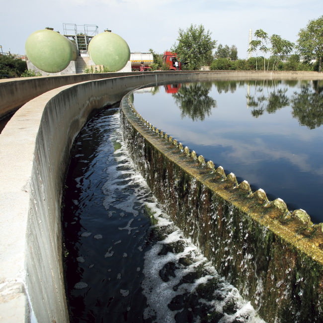 MANAGING PRECIOUS WATER RESOURCES