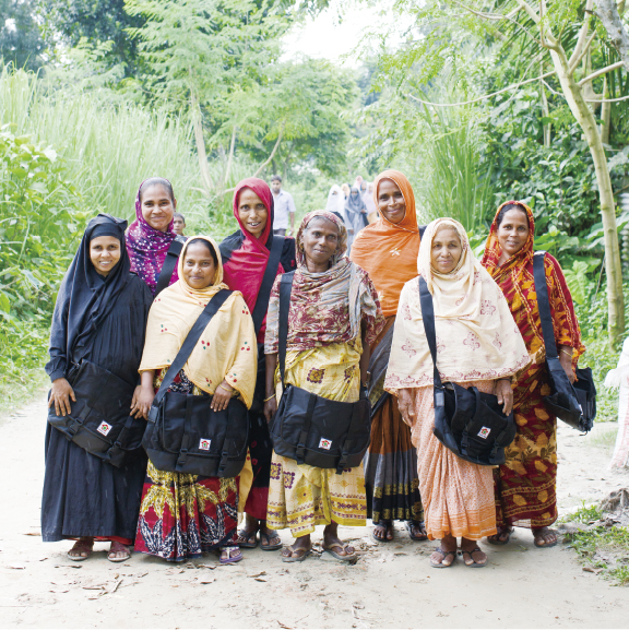 The Grameen Ladies: Ready for Business