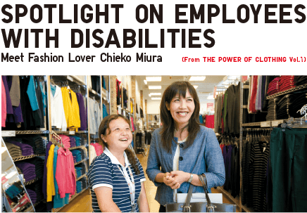 SPOTLIGHT ON EMPLOYEES WITH DISABLITIES