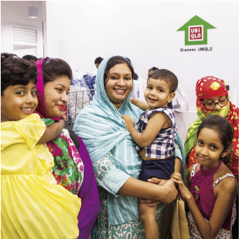 Social business Grameen UNIQLO (Bangladesh)