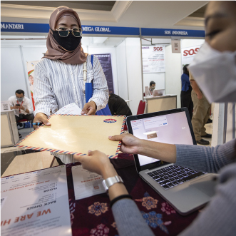 Worker Wellbeing and Beyond, Indonesia