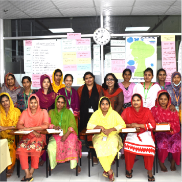 Empowerment program for women in Bangladesh