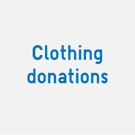 Clothing donations