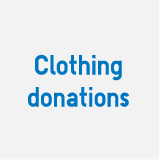 Clothing donations