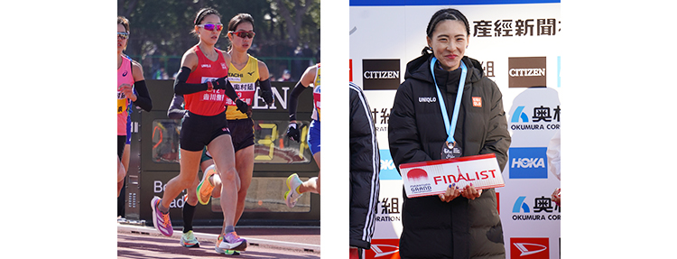 第42回大阪国際女子マラソン（ヤンマーフィールド長居） 2023年1月29日