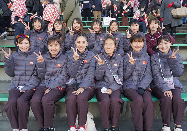 第43回全日本実業団対抗女子駅伝競走大会 クイーンズ駅伝2023（宮城県松島町〜仙台市） 2023年10月22日