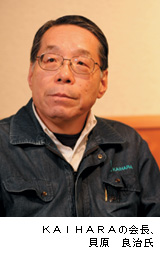 貝原良治氏