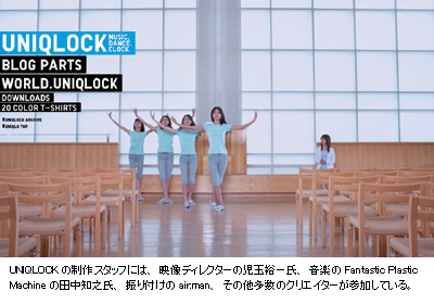 UNIQLOCK