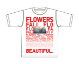 FLOWERS FALL. BEAUTIFUL