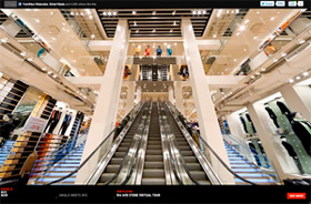 UNIQLO NY 5th avenue store virtual tour