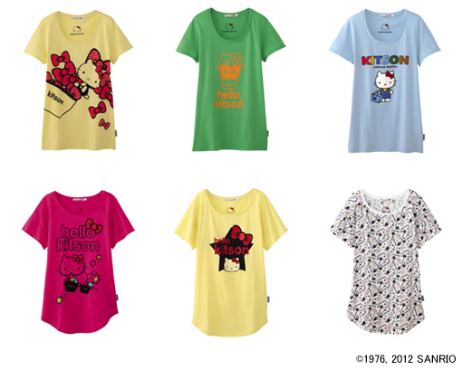 「ＵＴ」×「kitson」×「Hello Kitty」