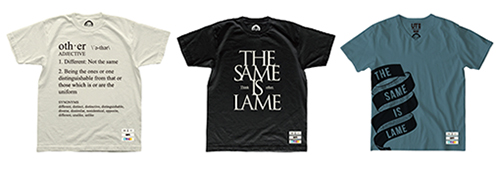 「i am OTHER」グラフィックTシャツ