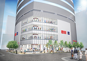 「UNIQLO OSAKA」イメージ