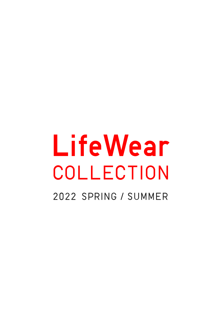 LifeWear COLLECTION 2022 SPRING / SUMMER