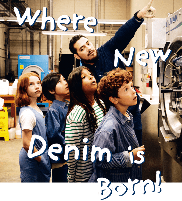 Where New Denim is Born!