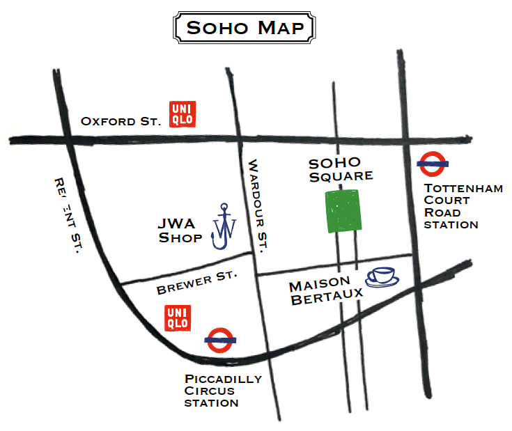 SOHO MAP