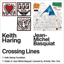 キース・へリング | ジャン=ミシェル・バスキア　Crossing Lines