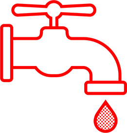 水・衛生環境支援の受益者数