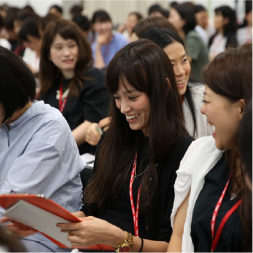 女性社員のキャリアサポート