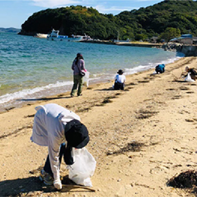 「ゆたかな海プロジェクト」への支援