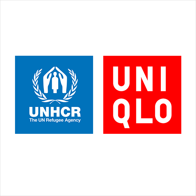 UNHCRとのグローバルパートナーシップ