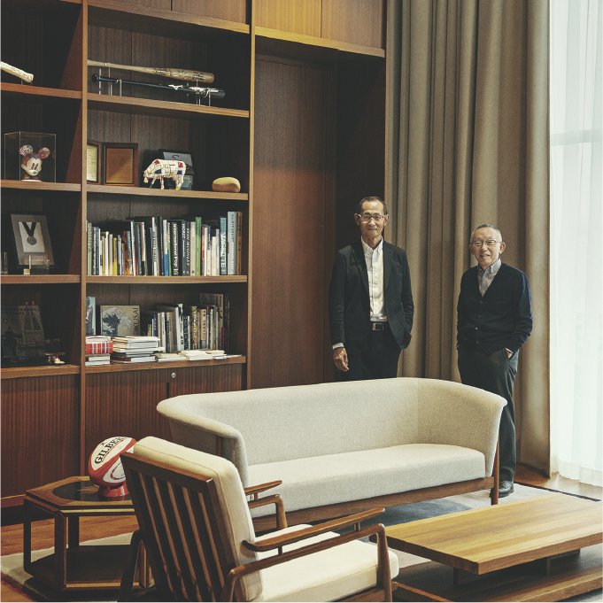 Shinya Yamanaka／Tadashi Yanai