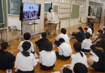 大垣市立上石津中学校