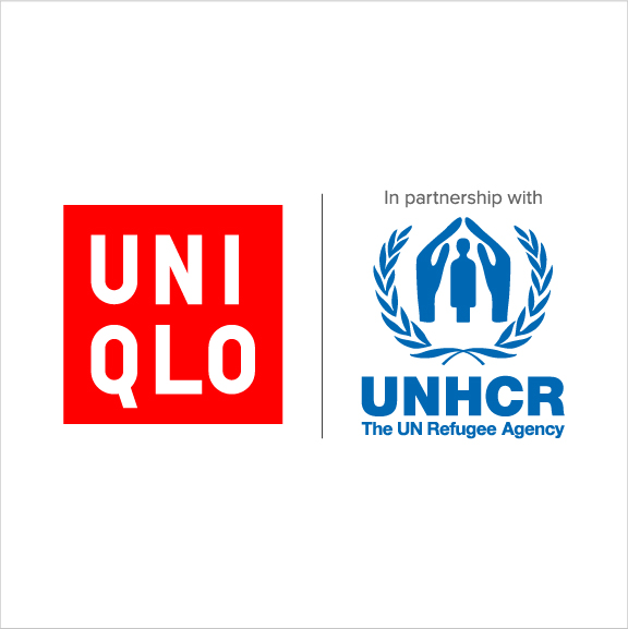 uniqlo×UNHCRロゴ