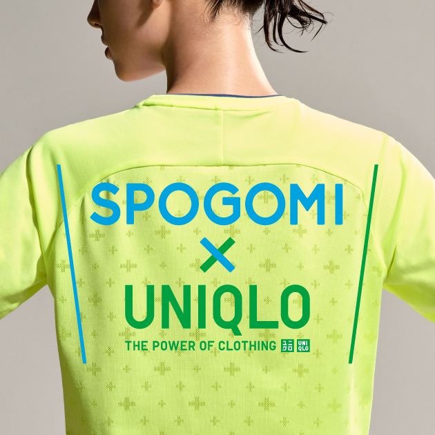 SPOGOMI × UNIQLO