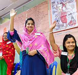 UN Women（国連女性機関）× UNIQLO 縫製工場で働く女性のキャリアアップトレーニング