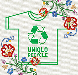 過去実施した全商品リサイクルによる衣料支援 キャンペーン