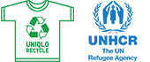 UNIQLO RECYCLE / UNHCR The UN Refugee Agency